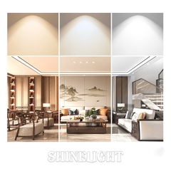 Đèn led âm trần Spotlight SLUTS55