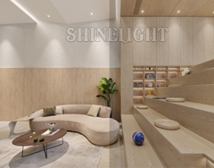 Giới thiệu đèn led âm trần Spotlight SLUTS75