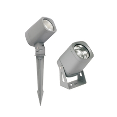 Đèn cắm cỏ chiếu cây nhôm đúc vuông SLCND12