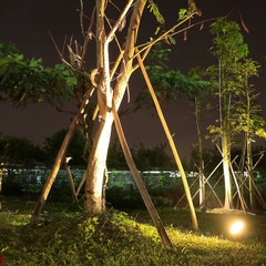 Đèn cắm cỏ tròn SLRCC