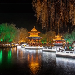 Đèn LED ôm gốc cây SLSTREE03