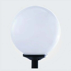 Đèn cầu Globe PMMA trắng đục