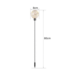 Đèn cầu trang trí cắm cỏ SLTC80