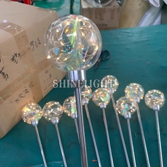 Đèn cầu trang trí cắm cỏ SLTC80