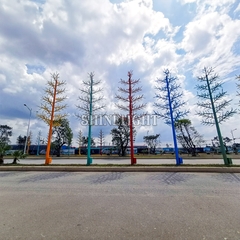 Cột thép trang trí SLKIM