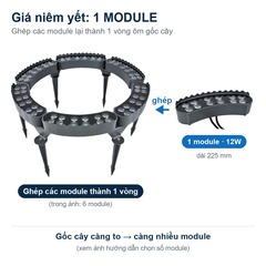 Đèn chiếu cây SLSTRE12