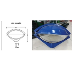 Đèn con mắt DC10-2-EYES