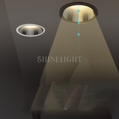 Đèn led âm trần Spotlight SLCCDT