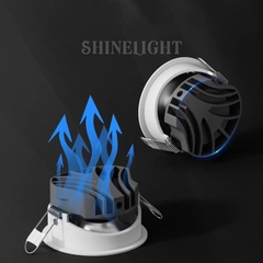 Đèn led âm trần Spotlight SLCCDT