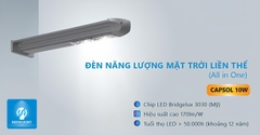 Đèn đường năng lượng mặt trời SL-CAPSOL