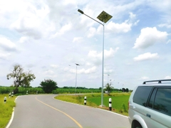 Đèn đường năng lượng mặt trời SL-CONCO