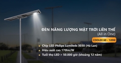 Đèn đường năng lượng mặt trời SL-COOLEX