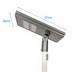 Đèn đường năng lượng mặt trời SL-D200BC