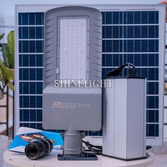 Đèn đường năng lượng mặt trời SL-DMAX200