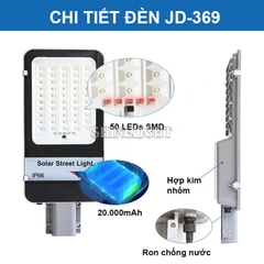 Đèn đường năng lượng mặt trời SL-JD369