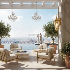 Đèn gắn tường đồng 2056