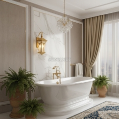 Đèn gắn tường đồng 2056