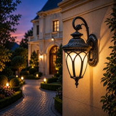 Đèn tường cổ điển SLDTRAM