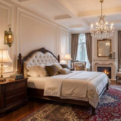 Đèn gắn tường đồng 2266