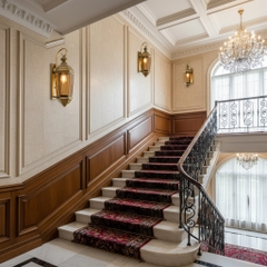 Đèn gắn tường đồng 2266