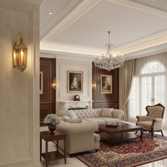 Đèn gắn tường đồng 2266