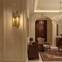 Đèn gắn tường đồng 2266