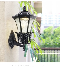 Đèn Gắn Tường Năng Lượng Mặt Trời SL-DTFMT