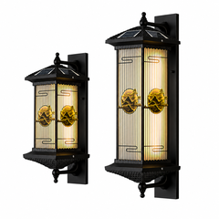 Đèn gắn tường năng lượng mặt trời SLDGTTK-MT