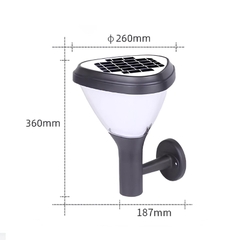 Đèn gắn tường năng lượng mặt trời SL-WLL02