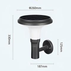 Đèn gắn tường năng lượng mặt trời SL-WLL03