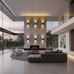 Đèn gắn tường SL – Triangel/S