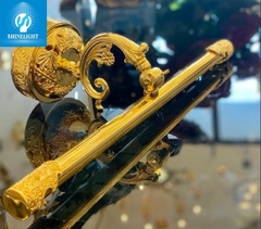 Đèn hắt tranh bằng đồng VT2256/SL520