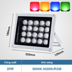Đèn chiếu cây SLPL20