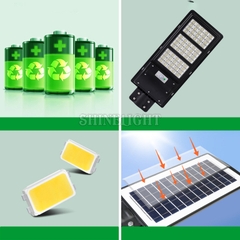 Đèn đường năng lượng mặt trời LT01-120W
