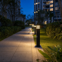 Đèn nấm Comet vuông