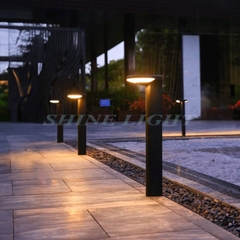 Đèn nấm sân vườn năng lượng mặt trời SL-SLRM01