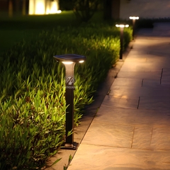 Đèn nấm sân vườn năng lượng mặt trời SL-SLRM02