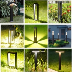 Đèn nấm sân vườn Shine Light 2