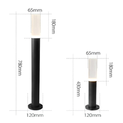 Đèn nấm sân vườn hiện đại SV-TH04