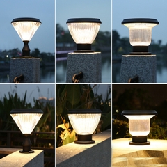 Đèn nấm sân vườn Shine Light 4