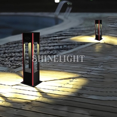 Đèn nấm sân vườn Brickle