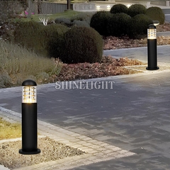 Đèn nấm sân vườn commet tròn SLCM-08