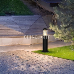Đèn nấm sân vườn commet tròn SLCM-08