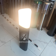 Đèn nấm sân vườn hiện đại SL-Triangle