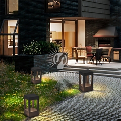 Đèn nấm sân vườn hiện đại SV-TH02