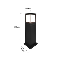 Đèn nấm sân vườn SL-NSVQ5