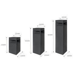 Đèn nấm sân vườn hiện đại SL-Pillar