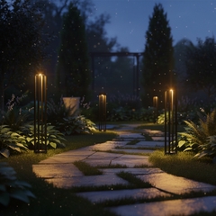 Đèn nấm sân vườn SLHD108