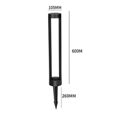 Đèn nấm sân vườn SLHD66