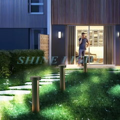 Đèn nấm sân vườn SLHD66